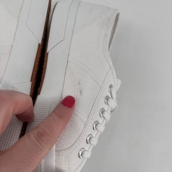 NWT Superga Womens 2750 Cotu Classic Sneakers Women’s Size 11, Mens size 9.5 - Picture 4 of 14